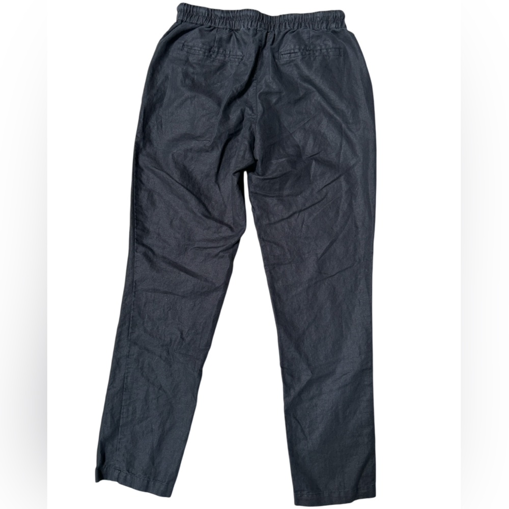 Quince Black Ankle Pants - Picture 8 of 10
